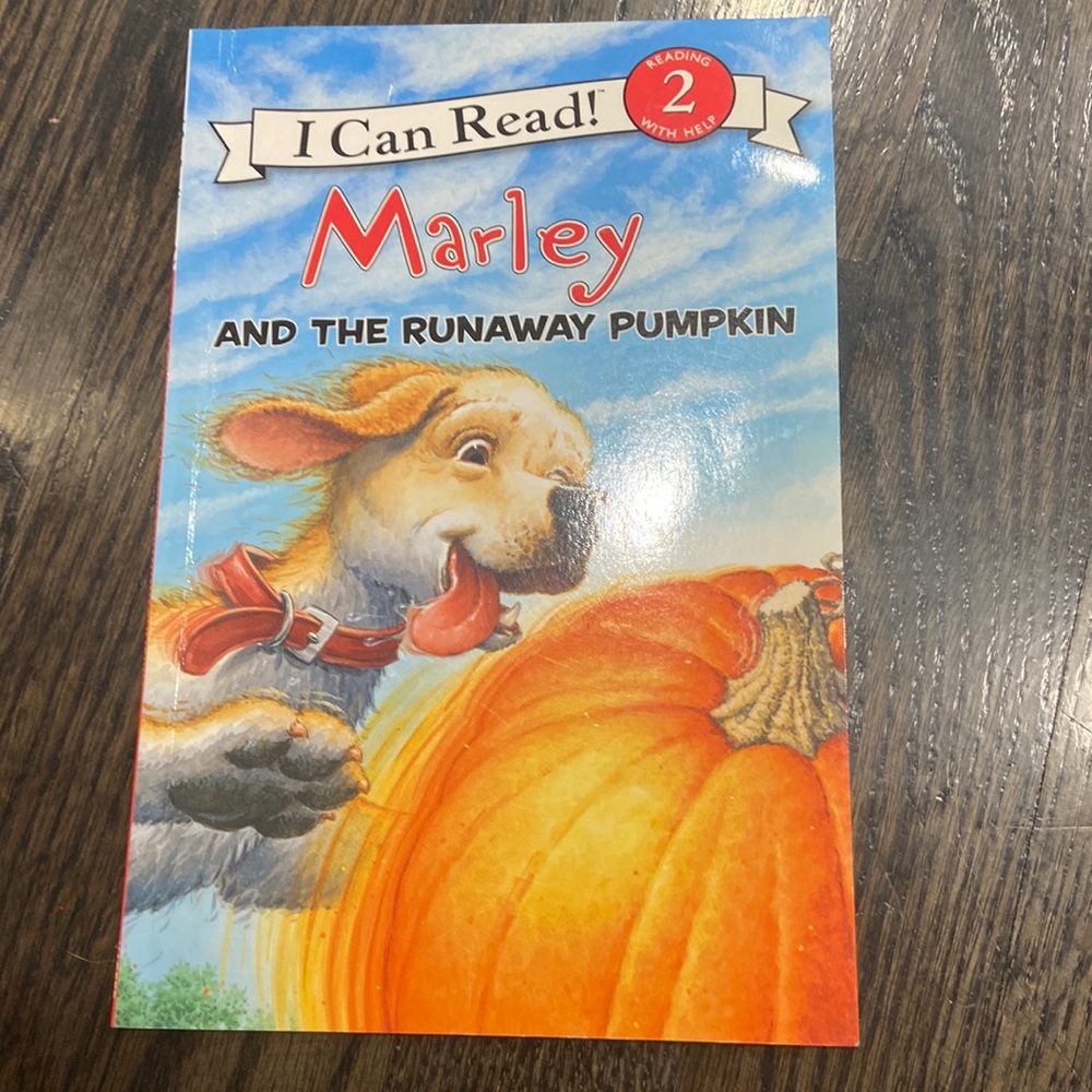 Marley and the run away pumpkin